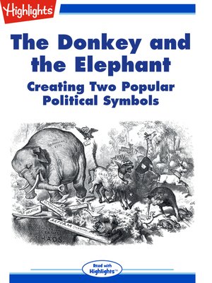 cover image of The Donkey and the Elephant